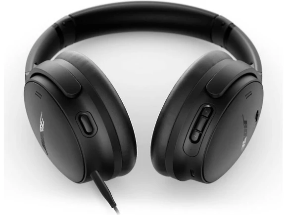 Wireless Noise Cancelling Headphones with Active Over Ear Noise Cancelling and Mic — Wireless Earbuds, Bose