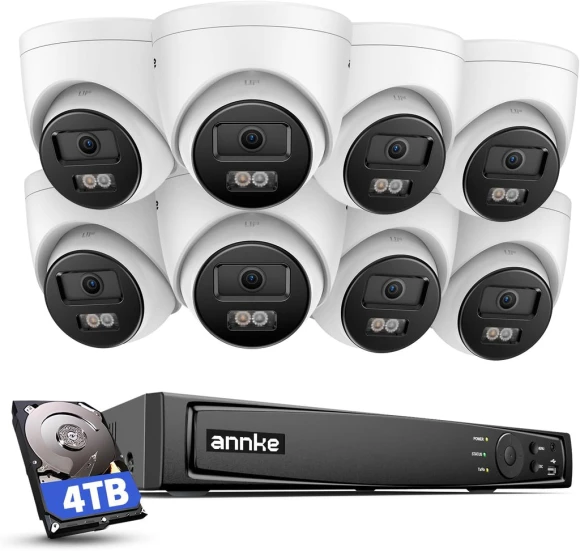 16CH 4K PoE Security Camera System — Security Camera, Annke