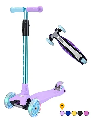 3 Wheel Scooter for Kids, WV WONDER VIEW