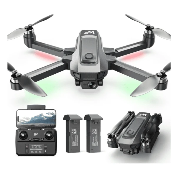 4K GPS Follow Me Drone — Drone, WeFone