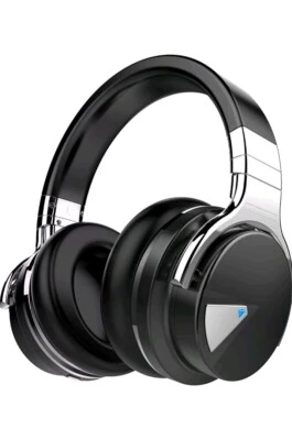 Active Noise Cancelling Headphones — Wireless Earbuds, Silensys