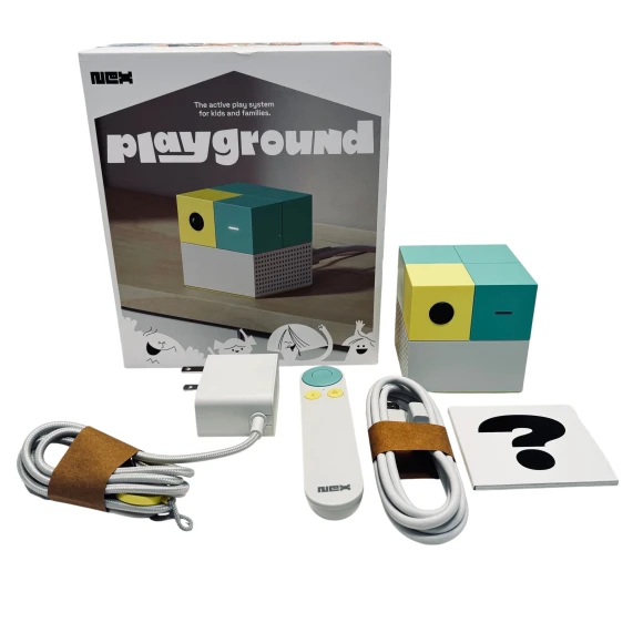 Active Play System for Kids & Families, Nex