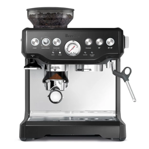 Espresso Machine with Integrated Grinder — Coffee Maker, Breville