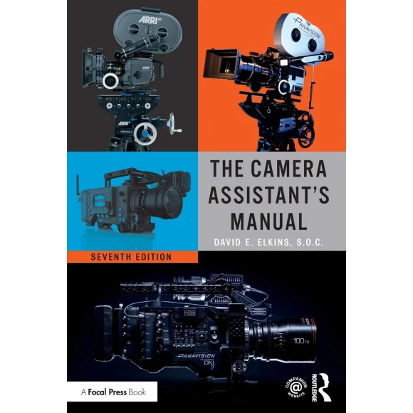 Camera Assistant's Manual, Routledge