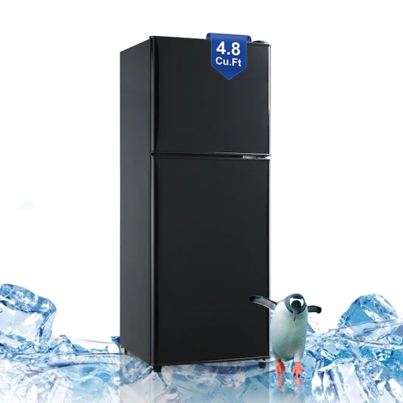 Compact Refrigerator with Freezer, rosmena