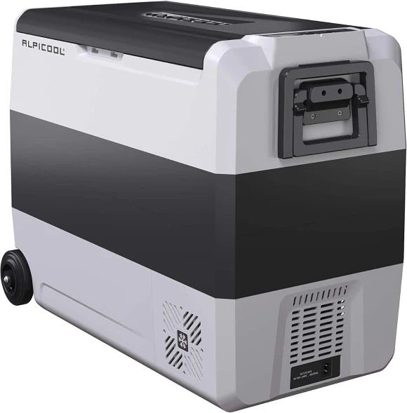 Dual Temperature Control 12 Volt Refrigerator, Alpicool
