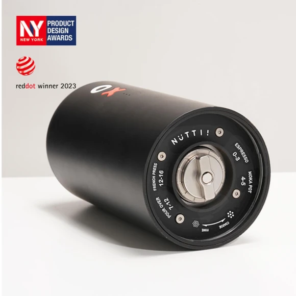 Electric Burr Coffee Grinder, Nuttii