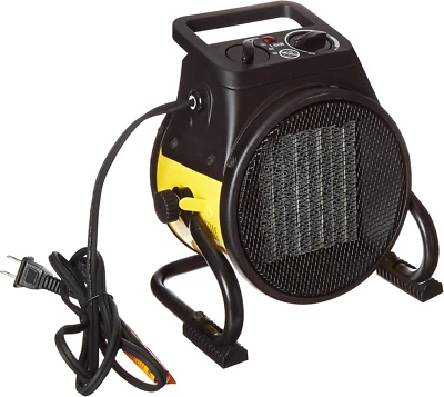 Electric Forced Air Heater with Pivoting Base, Dura Heat