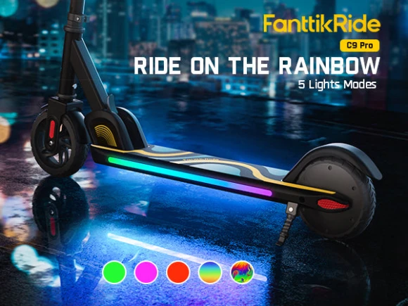 Electric Scooter for Kids, FanttikRide