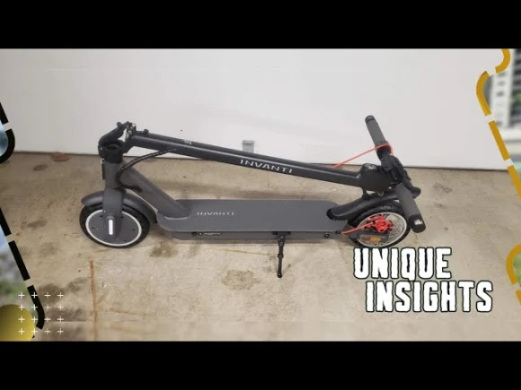 Electric Scooter with Smart APP — Electric Scooter, INVANTI