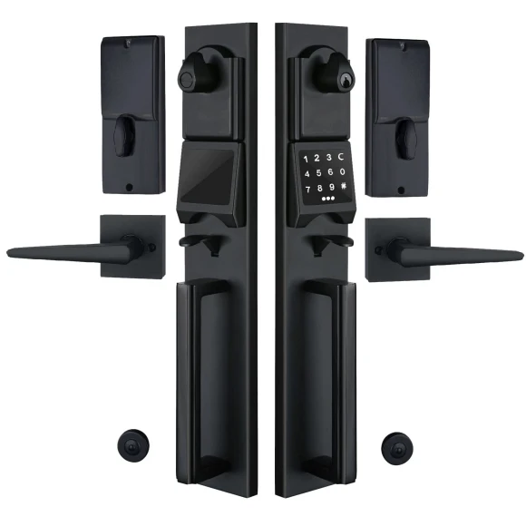 Electronic Smart Handleset with Keypad Lock — Smart Lock, NEWBANG