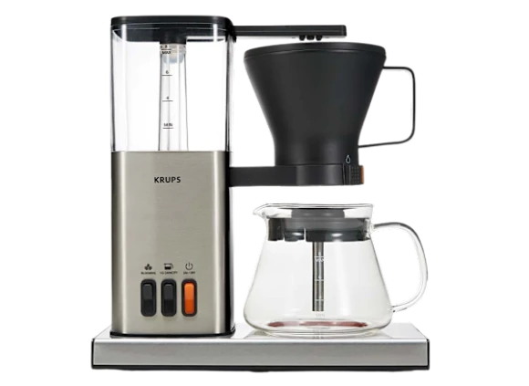 Essential Brewer 8 Cup Drip Coffee Maker — Coffee Maker, KRUPS