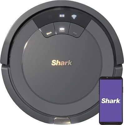 ION Robot Vacuum — Robot Vacuum, Shark