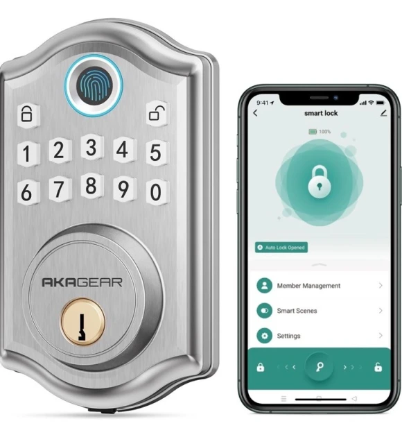 Keyless Entry Door Lock — Smart Lock, AkaGear
