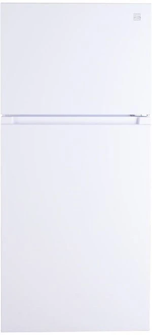 30 in. 18.2 cu. ft. Capacity Refrigerator/Freezer Adjustable Glass Shelving, Humidity Control Crispers, Gallon Door..., Kenmore