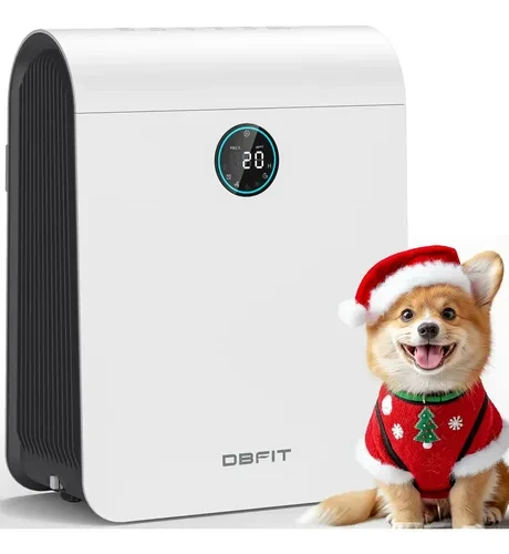 Large Room Air Purifier with PM 2.5 Display — Air Purifier, DBFIT