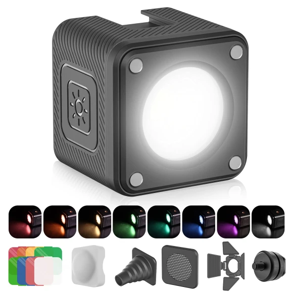 LED Video Light Waterproof Camera Lighting Kit, Ulanzi