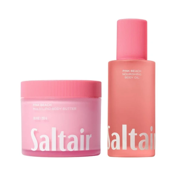 Luxurious Body Oil and Moisturizer Bundle, Saltair