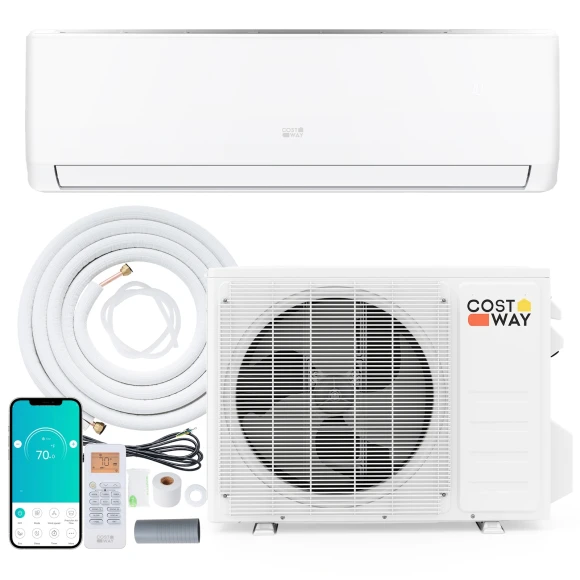 Mini Split Air Conditioner & Heater, COSTWAY
