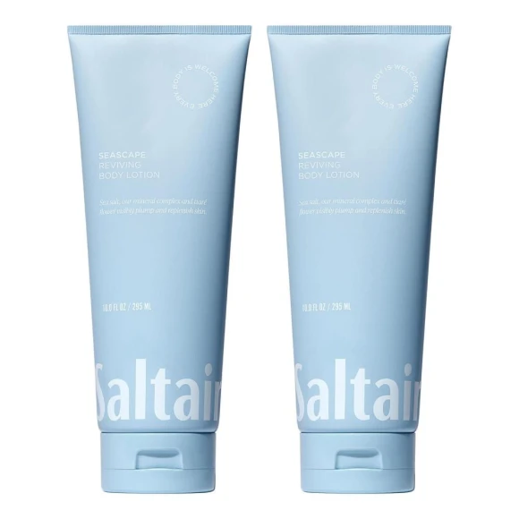 Moisturizing Body Lotion - 2 Pack, Saltair