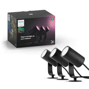Outdoor Smart Spot Light Base Kit, Philips Hue