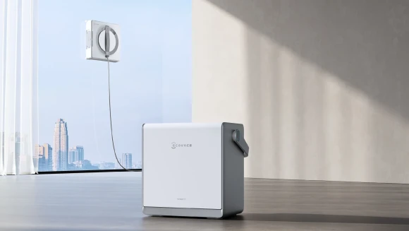 Portable Window Cleaning Robot — Window Cleaning Robot, ECOVACS