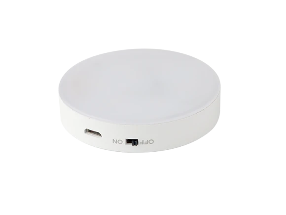 Rechargeable Puck Lights with Remote Control, MICLIONLED