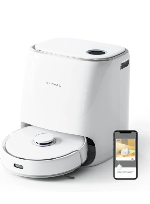 Robot Vacuum and Mop Comb — Robot Vacuum, Narwal