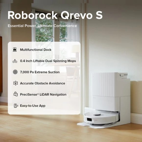 Robot Vacuum and Mop — Robot Vacuum, Roborock
