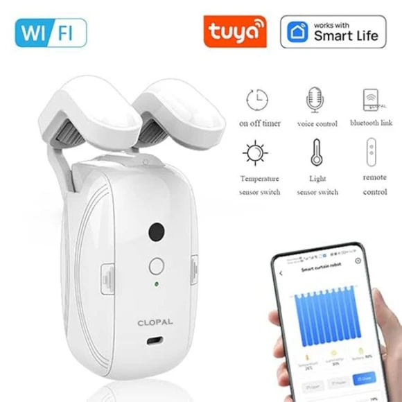 Smart Automatic Curtain Opener