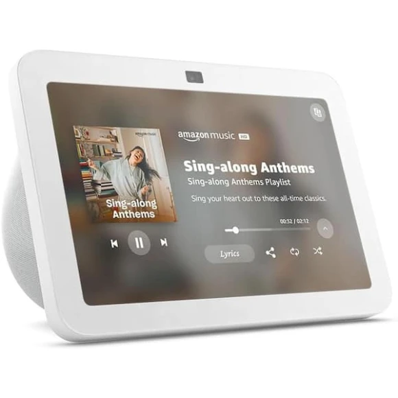 Smart Display with Spatial Audio — Smart Speaker, Amazon