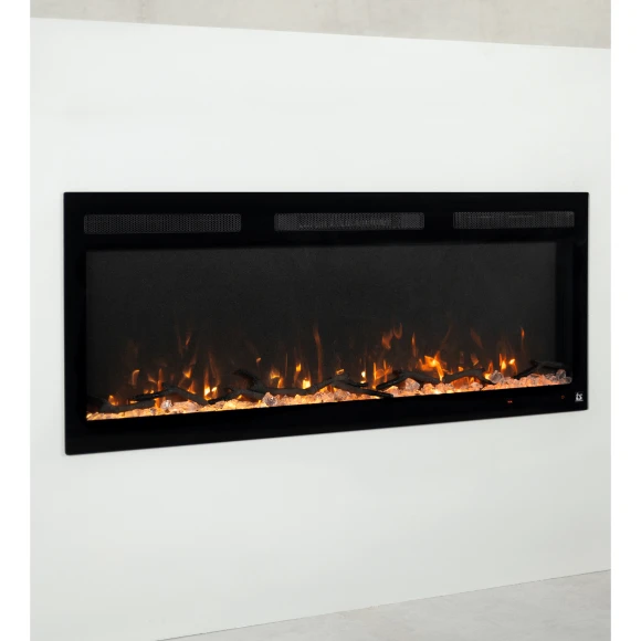 Smart Electric Fireplace, Touchstone