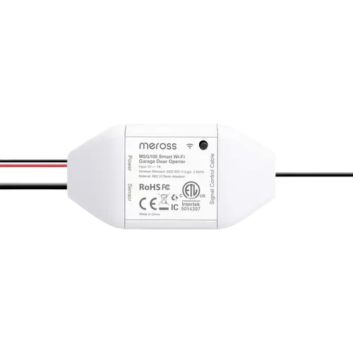 Smart Garage Door Opener Remote, meross