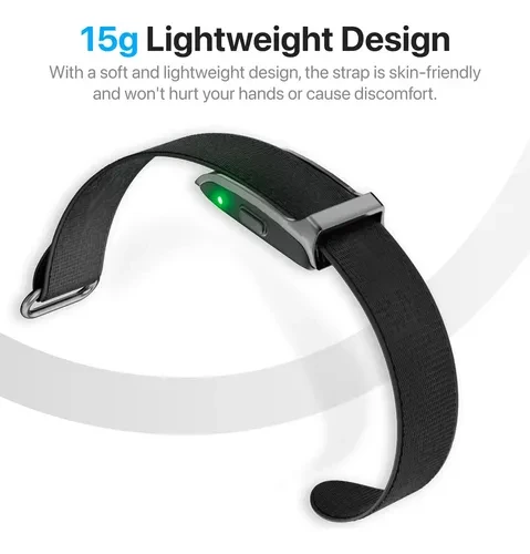Smart Health Wristband — Fitness Tracker, Leafora