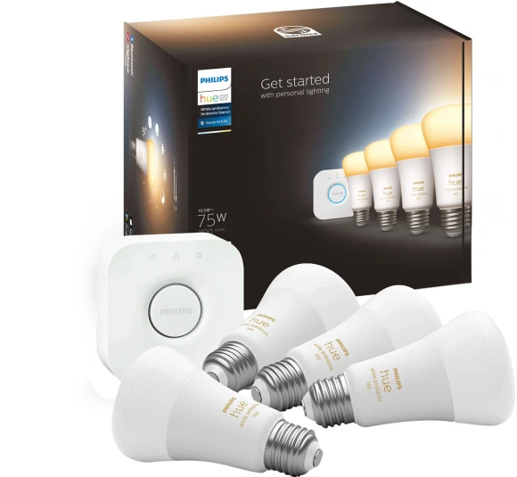 Smart Light Starter Kit — Starter Kit, Philips Hue