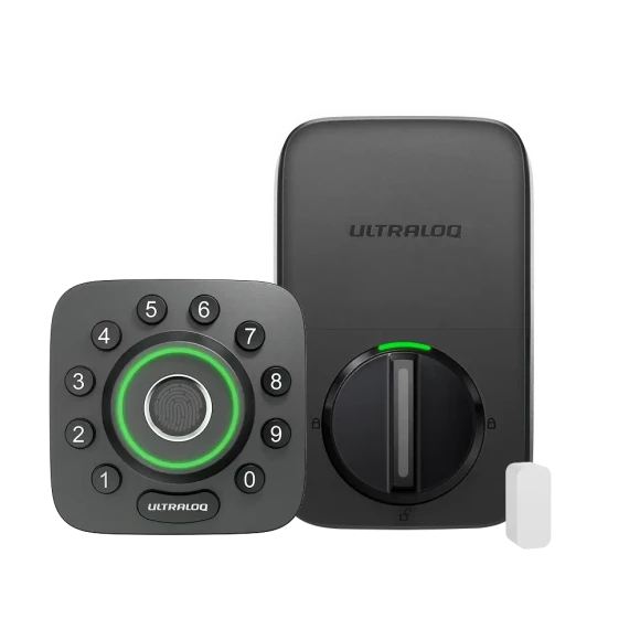 Smart Lock with Fingerprint ID and WiFi — Smart Lock, ULTRALOQ