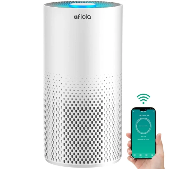 Smart WiFi Air Purifier for Large Rooms — Air Purifier, Afloia