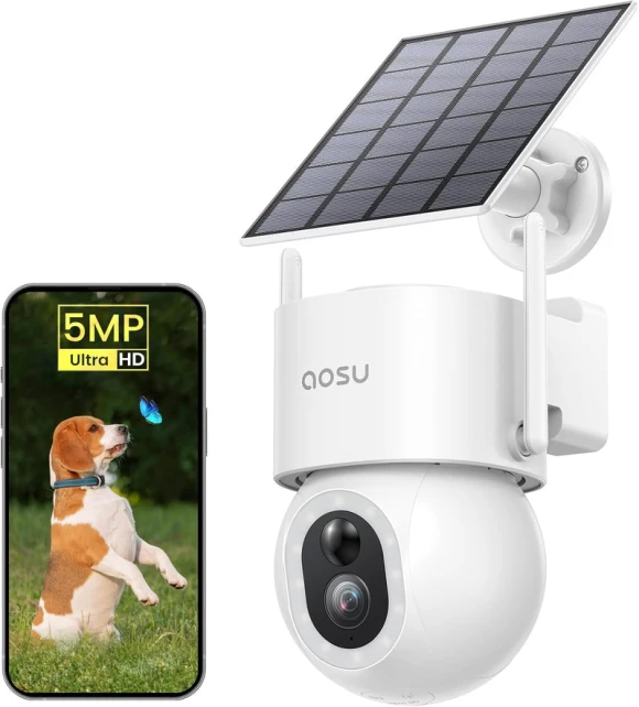 Security Camera Wireless Outdoor — Security Camera, AOSU