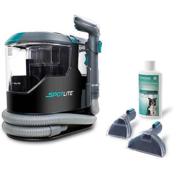 SpotLite Portable Carpet Spot Cleaner & Pet Stain Remover, Kenmore