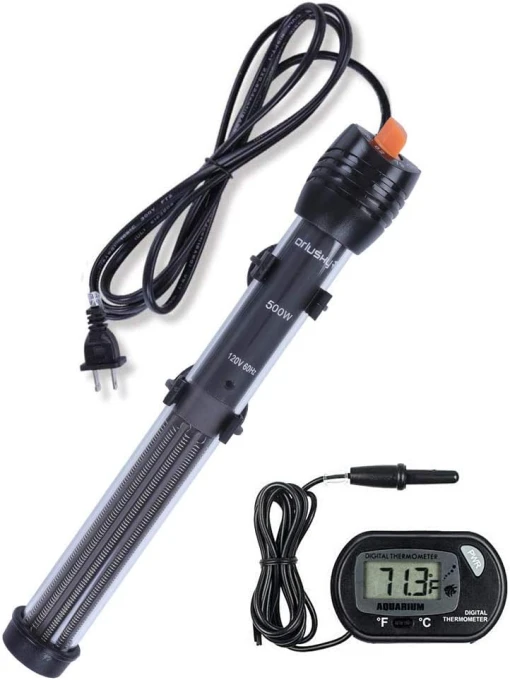 Submersible Aquarium Heater, Orlushy