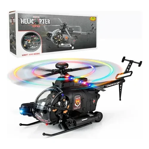UH60L RC Helicopter, Wauvmoss