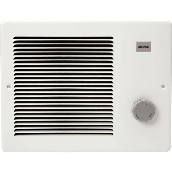 Wall Heater with Built-In Adjustable Thermostat, Broan-NuTone