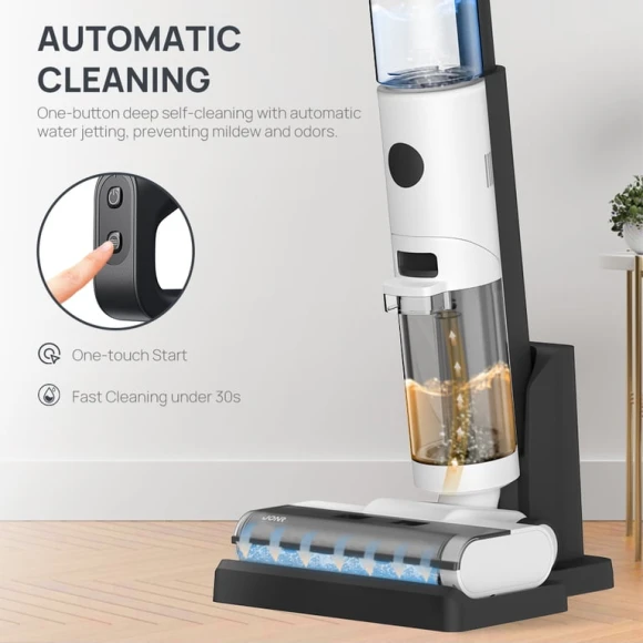 Wet Dry Vacuum Cleaner — Robot Vacuum, JONR