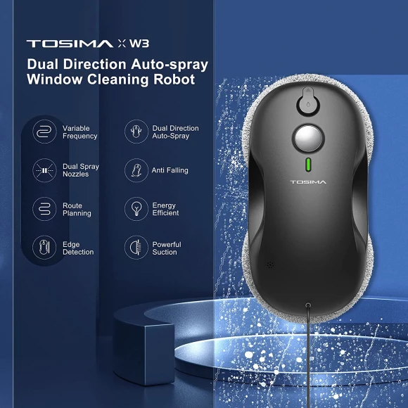 Window Cleaning Robot — Window Cleaning Robot, TOSIMA