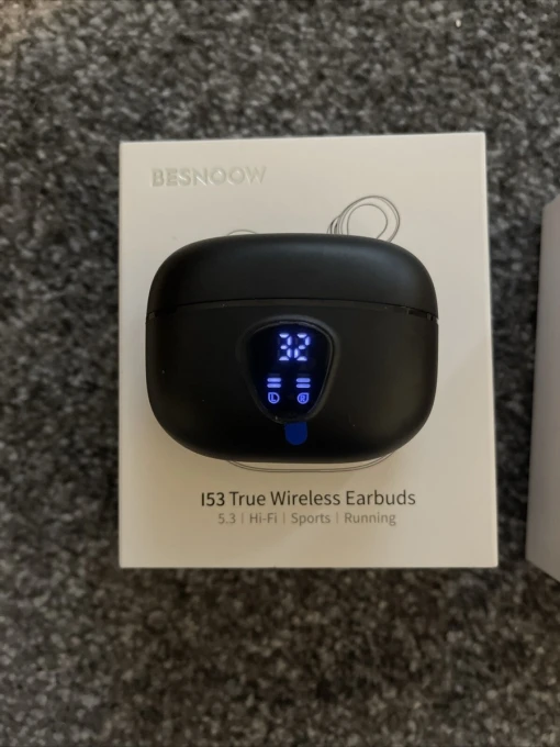 Wireless Earbuds with ENC Noise Cancelling Mic — Wireless Earbuds, BESNOOW