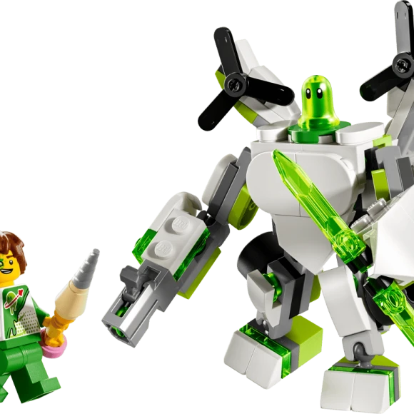 Z-Blob's Robot and Vehicle Adventures Robot Toy Building Kit — Coding Robot, LEGO