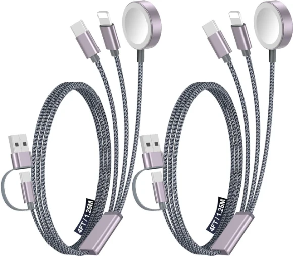 3-in-2 Multi Fast Charging Cable, xiwxi