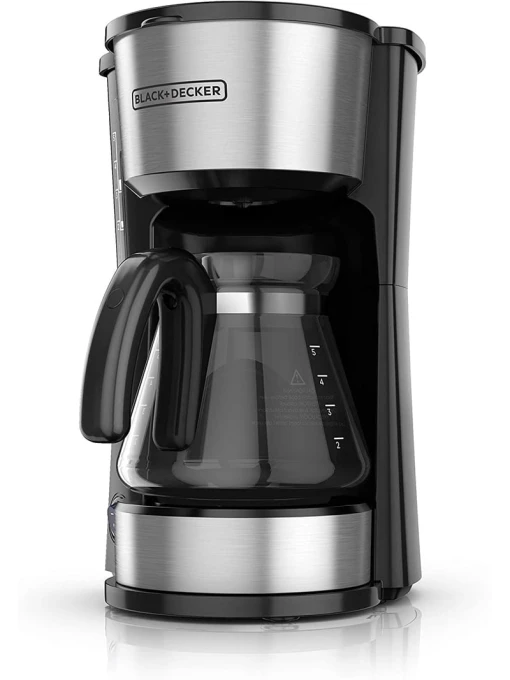 4-in-1 5-Cup Coffee Station Coffeemaker, BLACK+DECKER