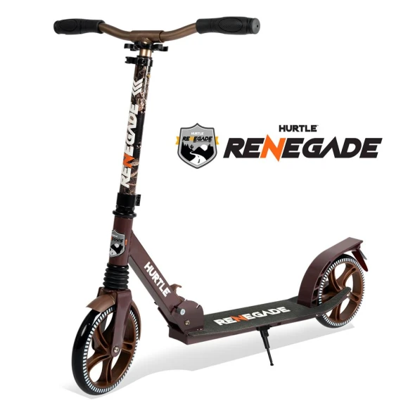 Lightweight and Foldable Kick Scooter, Hurtle