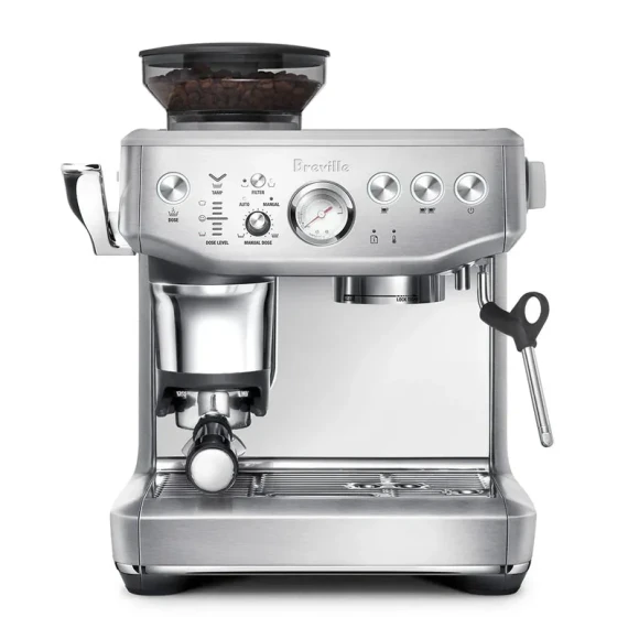 Barista Express Impress Espresso Machine — Coffee Maker, Breville